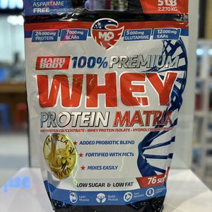100% Premium Whey Protein Matrix